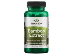 Bamboo Extract (Siliciu) 60 Capsule Swanson